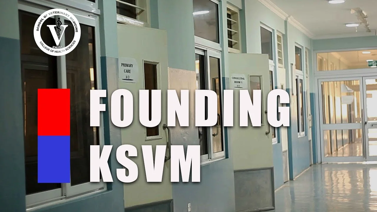 The Founding Story of the KNUST School of Veterinary Medicine