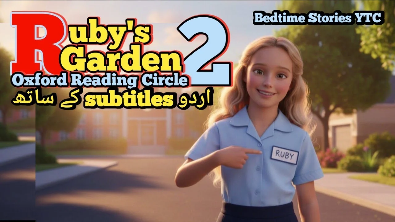 Ruby's Garden: A Heartwarming Tale of First Days and Classroom Magic