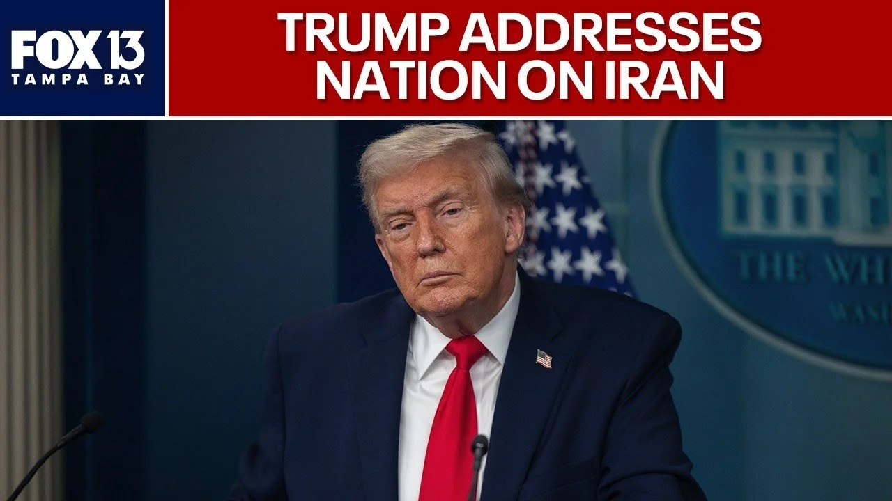 President Trump's Address on Operation Epic Fury and U.S. Military Successes